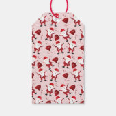 メリークリスマスホーホーホーホーサンタクロース ギフトタグ (裏面)