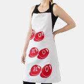 メリークリスマスホーホー エプロン (インサイチュ)