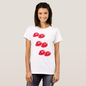 メリークリスマスホーホー Tシャツ (正面フル)