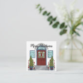 メリークリスマスホームエンクロージャカード エンクロージャーカード (スタンド正面)