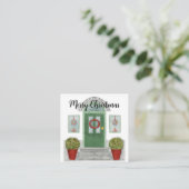 メリークリスマスホームエンクロージャカード エンクロージャーカード (スタンド正面)