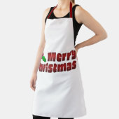 メリークリスマスホームデコール エプロン (インサイチュ)