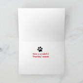 メリークリスマスボクサーワンピーカード シーズンカード (内部)