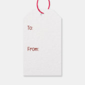 メリークリスマスボクサー ギフトタグ (裏面)