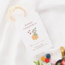 メリークリスマスボタニカルオレンジハイゲ