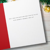 メリークリスマスボタニカルタイポグラフィ1写真 シーズンカード