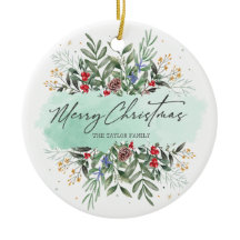 メリークリスマスボタニカルフローラ