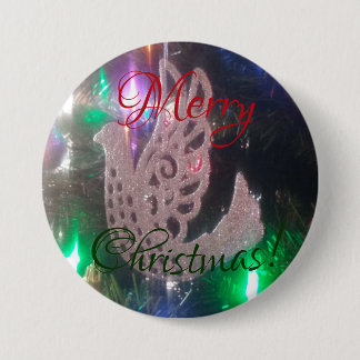 メリークリスマスボタン 缶バッジ