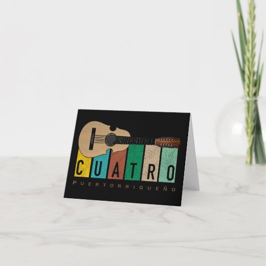 メリークリスマスボリクア シーズンカード (正面)