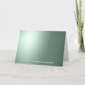 メリークリスマスボーリング挨拶 シーズンカード (裏面)