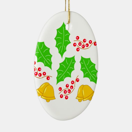 メリークリスマスボールセラミックスアドルノセラミックスオルナム セラミックオーナメント (右)