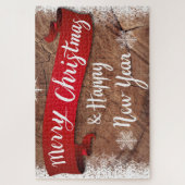 メリークリスマスボールパズル ジグソーパズル (縦)