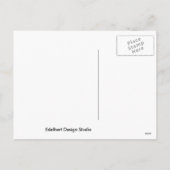 メリークリスマスポストカードレッド シーズンポストカード (裏面)