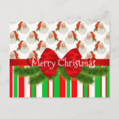 メリークリスマスポストカード北極 ポストカード (正面)