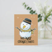 メリークリスマスポストカード シーズンポストカード (スタンド正面)