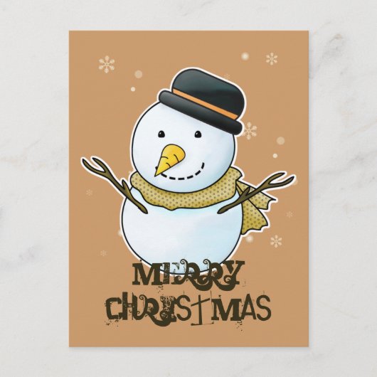 メリークリスマスポストカード シーズンポストカード (正面)