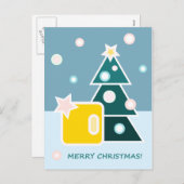 メリークリスマスポストカード シーズンポストカード (正面/裏面)