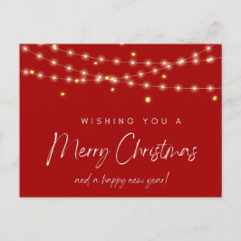 メリークリスマスポストカード シーズンポストカード