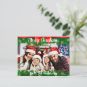 メリークリスマスポストカード シーズンポストカード (スタンド正面)