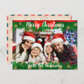 メリークリスマスポストカード シーズンポストカード (正面/裏面)