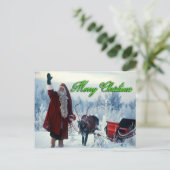 メリークリスマスポストカード シーズンポストカード (スタンド正面)