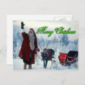 メリークリスマスポストカード シーズンポストカード (正面/裏面)