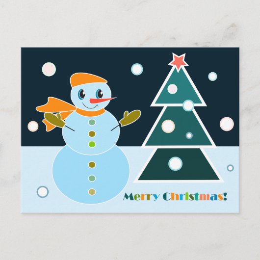 メリークリスマスポストカード シーズンポストカード (正面)