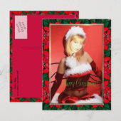 メリークリスマスポストカード シーズンポストカード (正面/裏面)