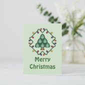 メリークリスマスポストカード シーズンポストカード (スタンド正面)