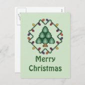 メリークリスマスポストカード シーズンポストカード (正面/裏面)