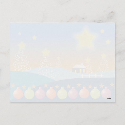 メリークリスマスポストカード シーズンポストカード (裏面)