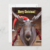 メリークリスマスポストカード シーズンポストカード (正面/裏面)