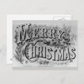 メリークリスマスポストカード シーズンポストカード (正面/裏面)