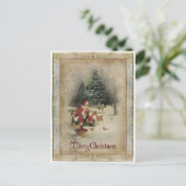 メリークリスマスポストカード シーズンポストカード (スタンド正面)