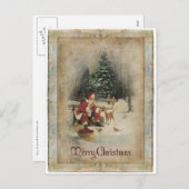 メリークリスマスポストカード シーズンポストカード (正面/裏面)