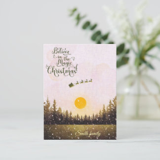 メリークリスマスポストカード シーズンポストカード