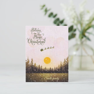 メリークリスマスポストカード シーズンポストカード