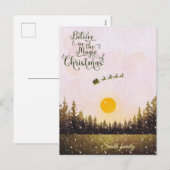 メリークリスマスポストカード シーズンポストカード (正面/裏面)