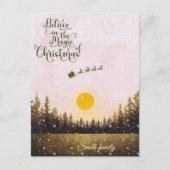 メリークリスマスポストカード シーズンポストカード (正面)