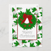 メリークリスマスポストカード シーズンポストカード (正面/裏面)