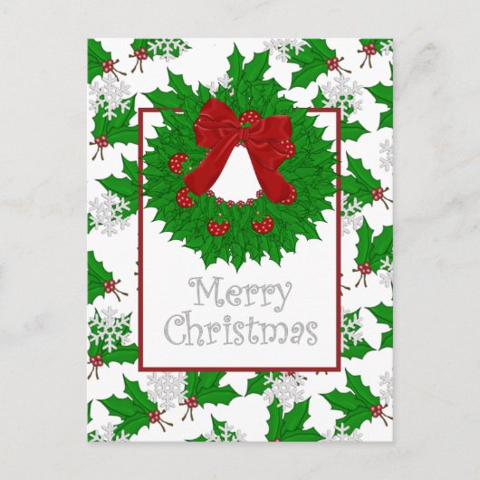 メリークリスマスポストカード シーズンポストカード (正面)