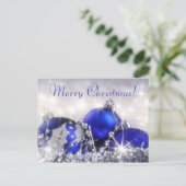 メリークリスマスポストカード シーズンポストカード (スタンド正面)