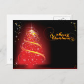 メリークリスマスポストカード シーズンポストカード (正面/裏面)