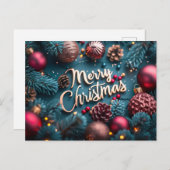 メリークリスマスポストカード シーズンポストカード (正面/裏面)