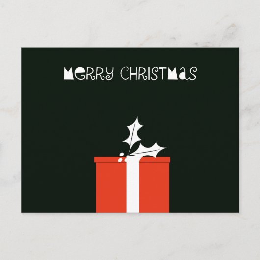 メリークリスマスポストカード シーズンポストカード (正面)
