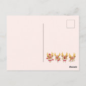 メリークリスマスポストカード ポストカード (裏面)