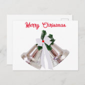 メリークリスマスポストカード ポストカード (正面/裏面)