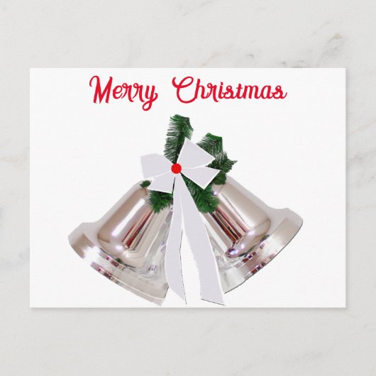 メリークリスマスポストカード ポストカード (正面)