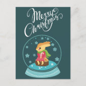 メリークリスマスポストカード ポストカード (正面)
