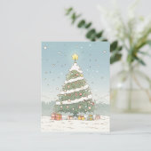 メリークリスマスポストカード ポストカード (スタンド正面)